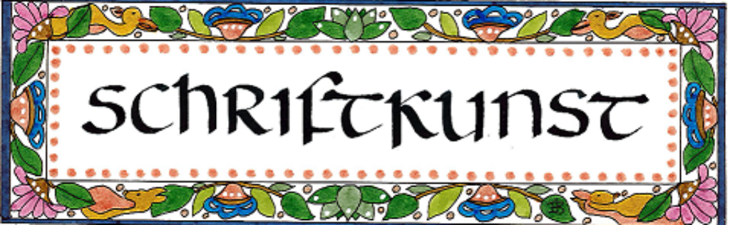 Illustrierter Schriftzug